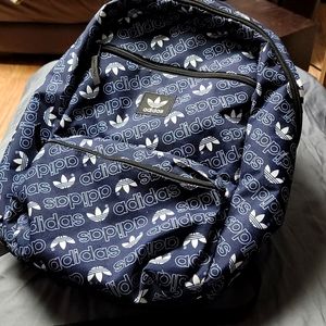 ADIDAS BOOKBAG!!